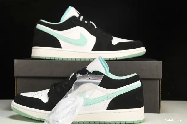 MaikeSneakers 1 Low Island Air Jordan CQ9828-131 Green 0511